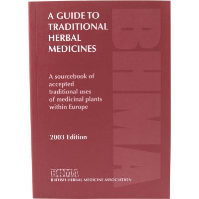 A Guide to Traditional Herbal Medicines 2003 Edition